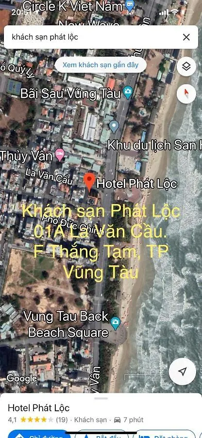 Aparthotel Khach San Phat Loc Vung Tau